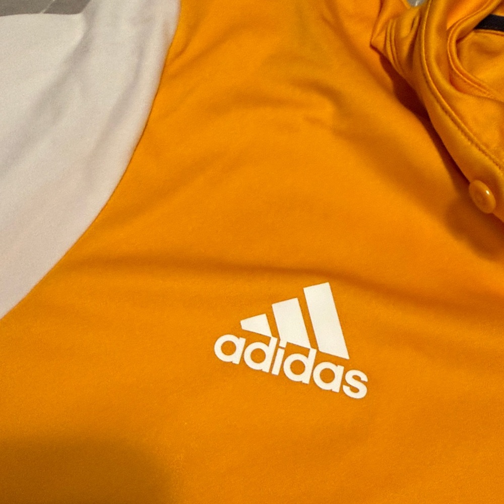 Adidas Arizona State University ASU Sun Devil Fitness Wellness Staff Polo Large - Picture 5 of 6